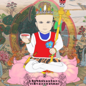 Baby Buddha - A5 Print