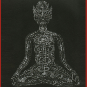Cosmic Buddha - A4 Print