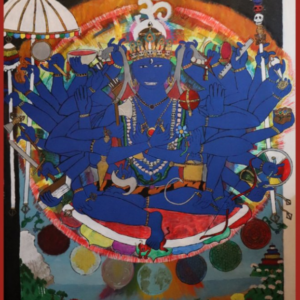 32 Arm Buddha - A3 Print