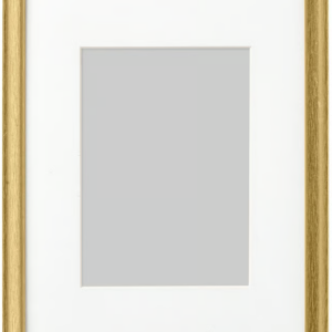 Frame for A4 Prints - Gold Painted