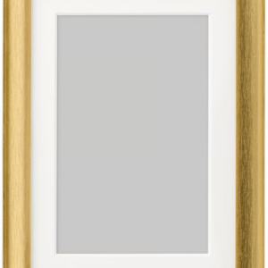 Frame for A5 Prints - Gold Painted