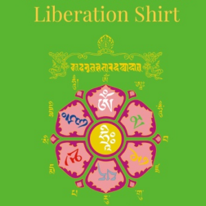 Benefits of the Mantras of the Liberation Shirt